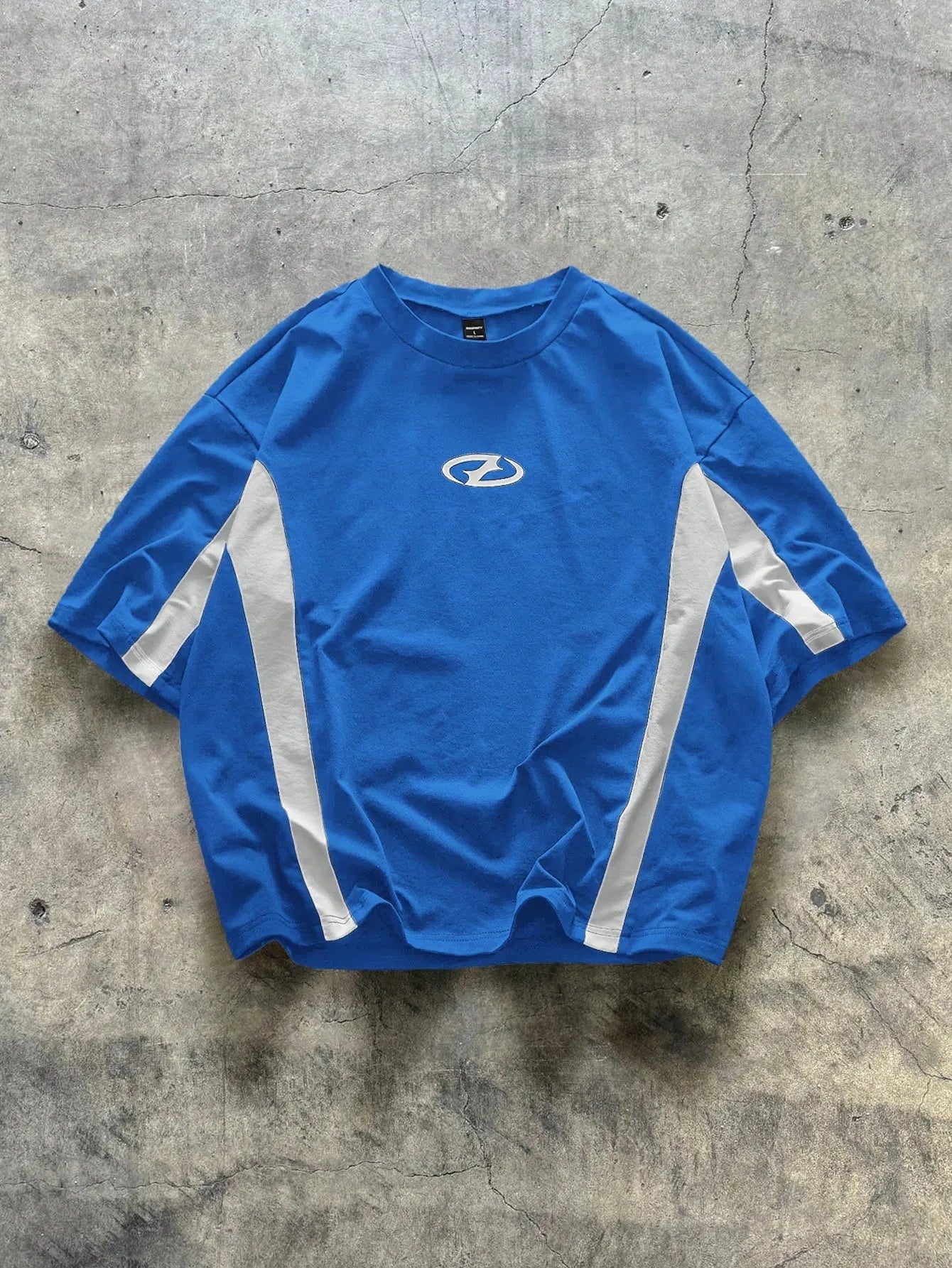 The new men's T-shirt for the summer of 2025 features a casual fashionable comfortable and breathable 3D pattern print