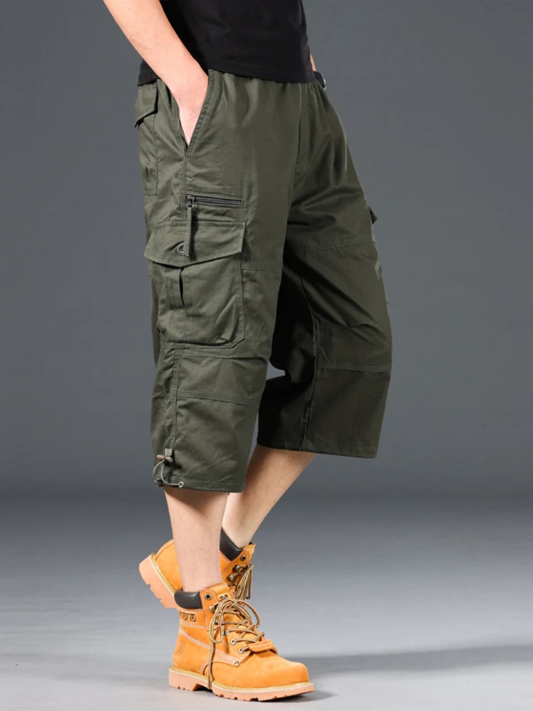 Tactical Ranger Cargo Capri Shorts