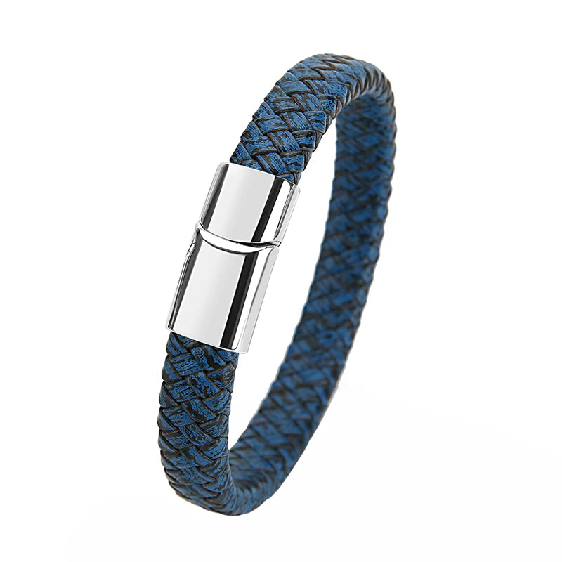RogueWeave Leather Bracelet