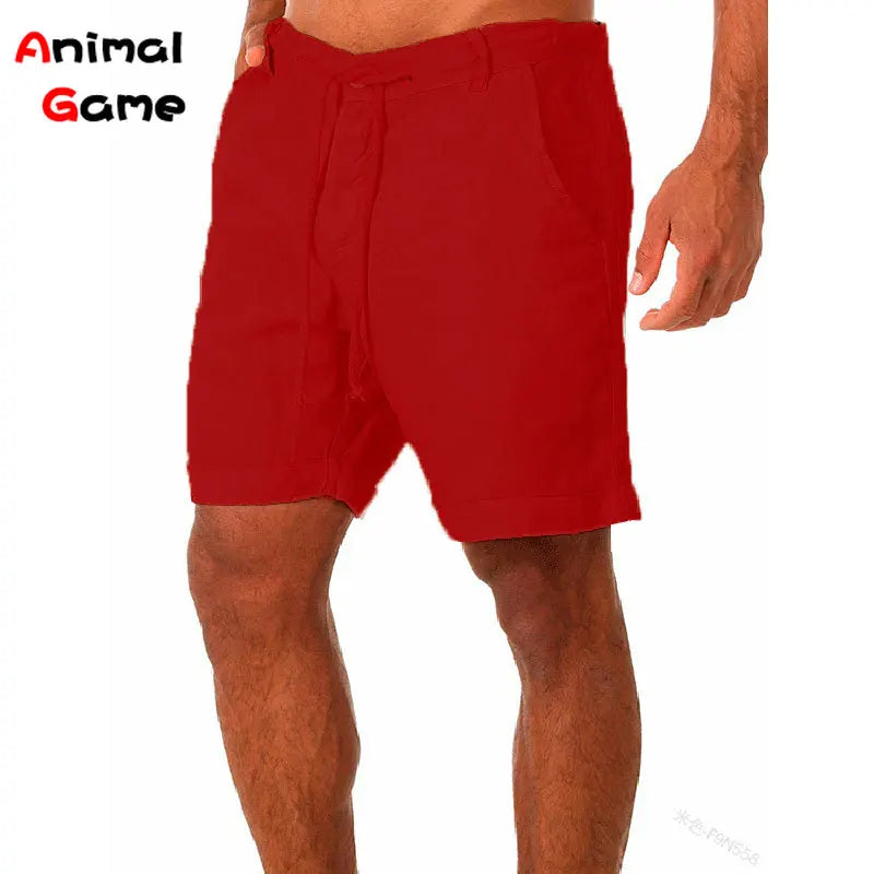 CoastalEase Cotton Shorts