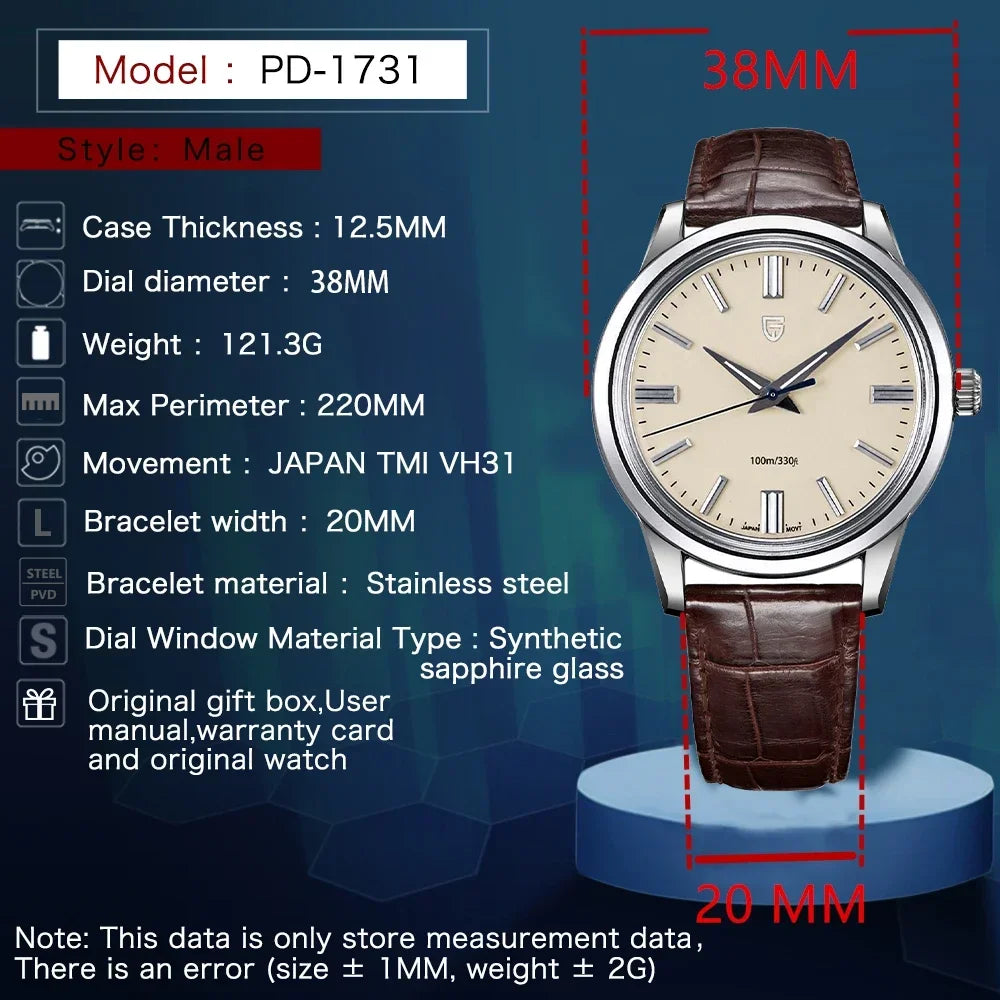 Pagani Design Prestige Classic Watch