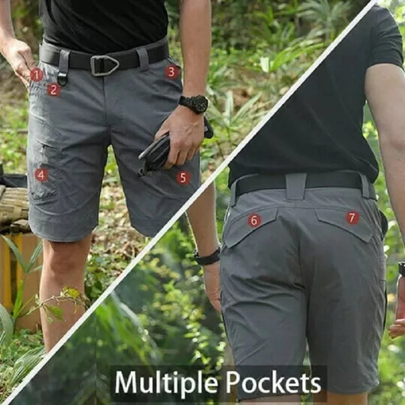TacticalCore Cargo Shorts