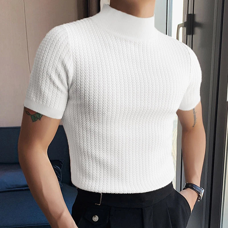 ContourFit Textured T-Shirt