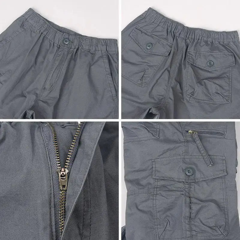Tactical Ranger Cargo Capri Shorts