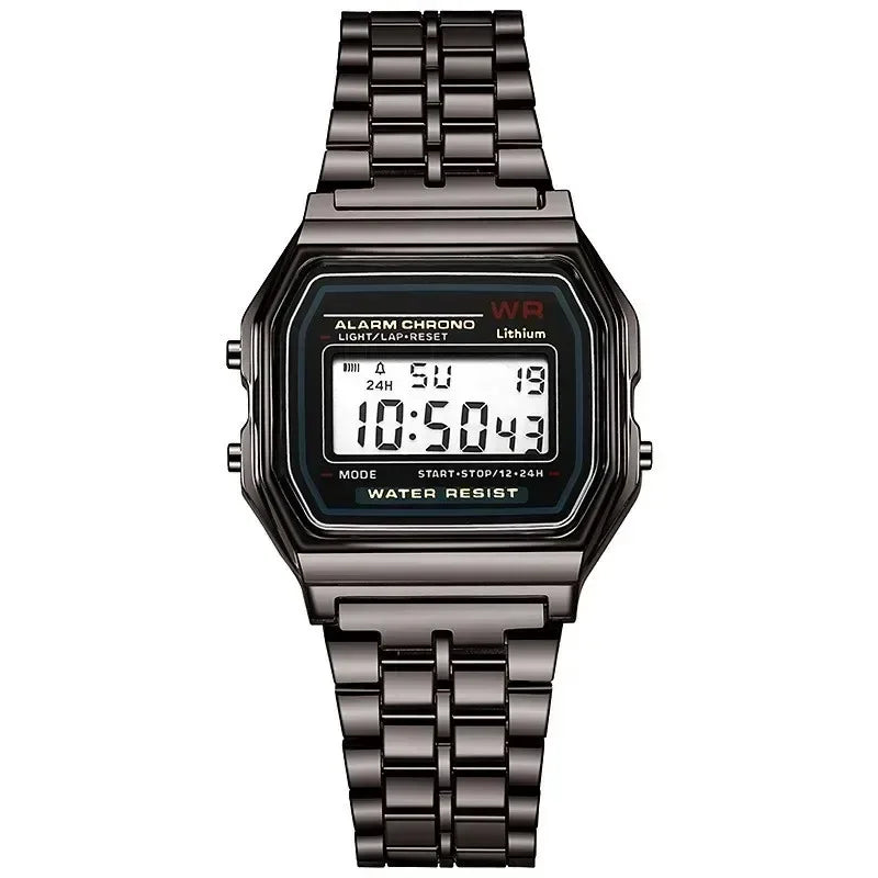 SteelTime Vintage Digital Watch