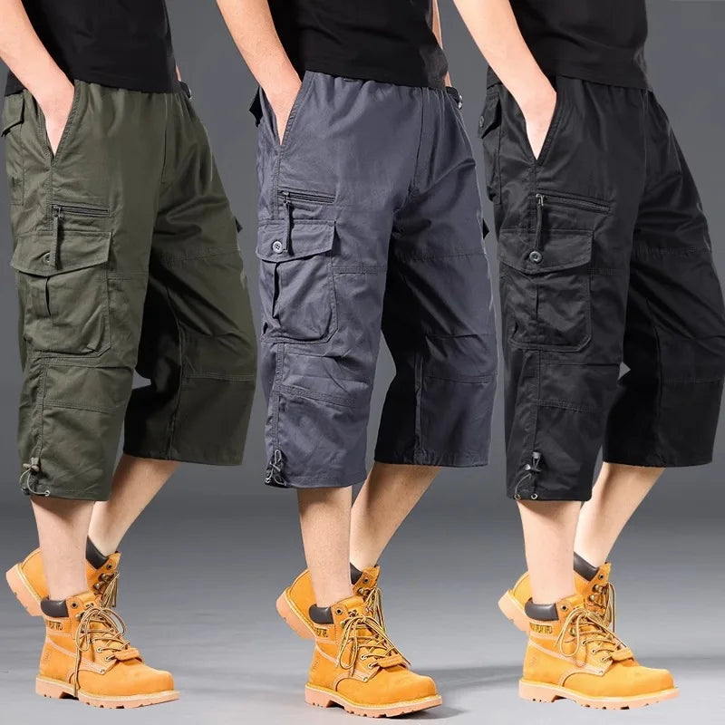 Tactical Ranger Cargo Capri Shorts