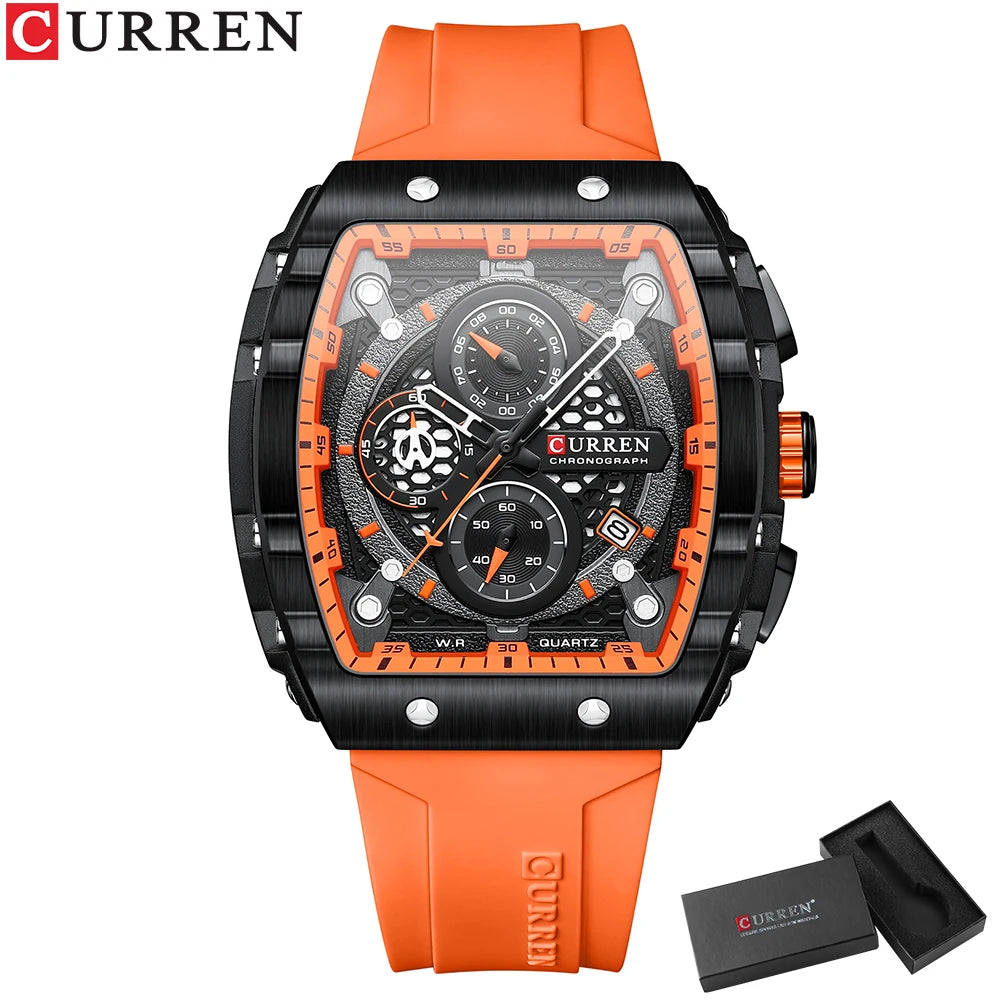 Curren ChronoForce Sport Watch
