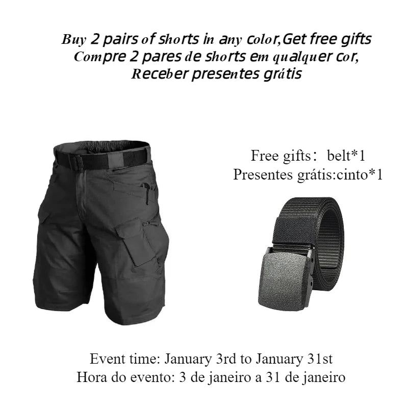 TacticalCore Cargo Shorts
