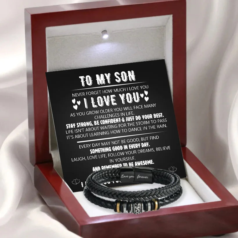 Forever My Son™ Bracelet
