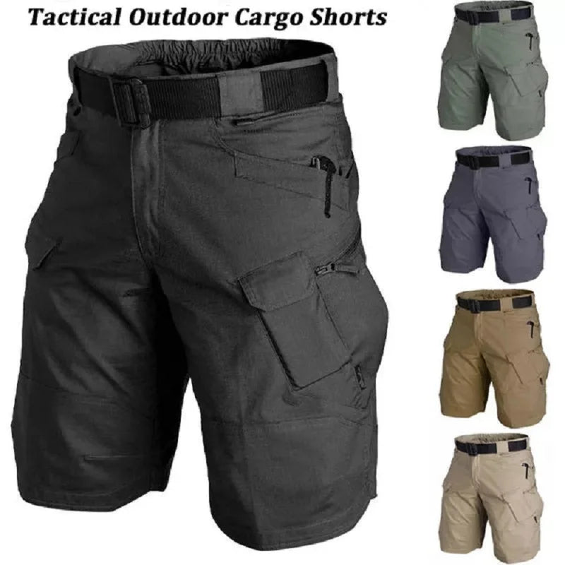 TacticalCore Cargo Shorts