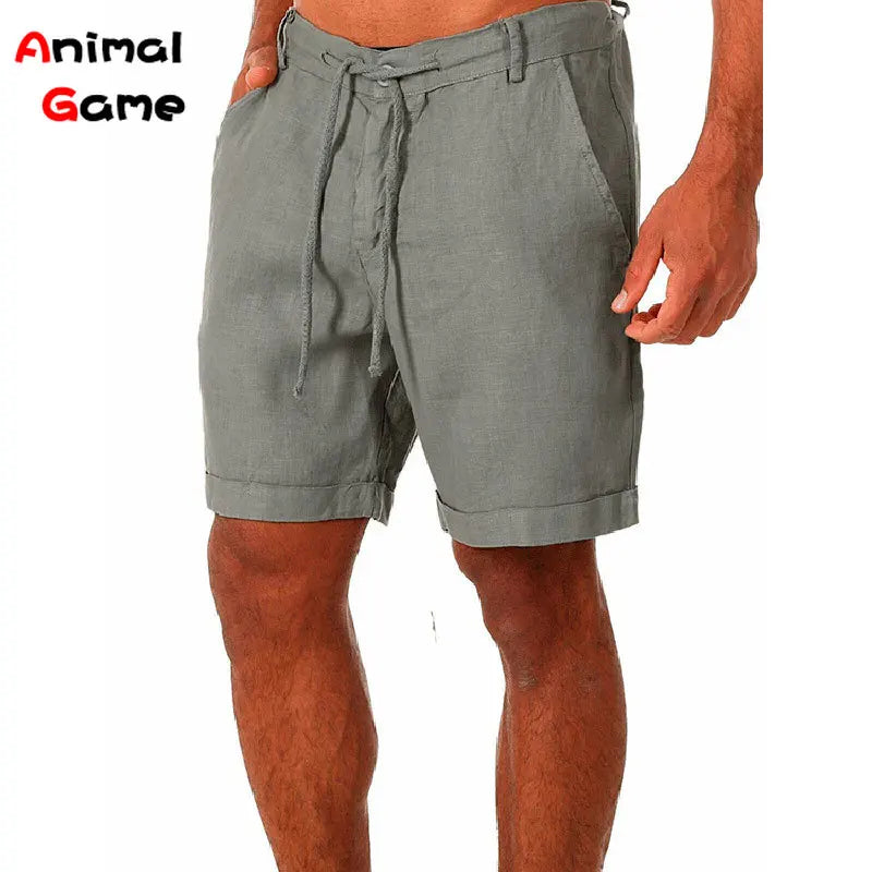 CoastalEase Cotton Shorts