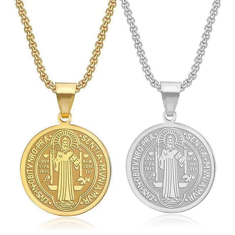 Saint Benedict Protection Necklace