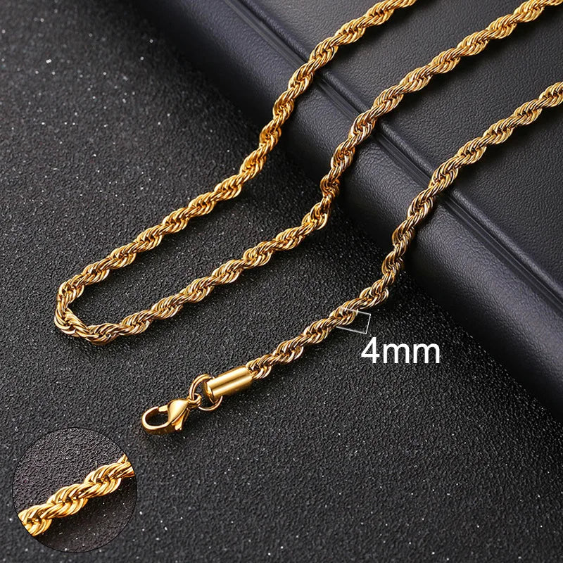 Men’s Cuban Chain Necklace