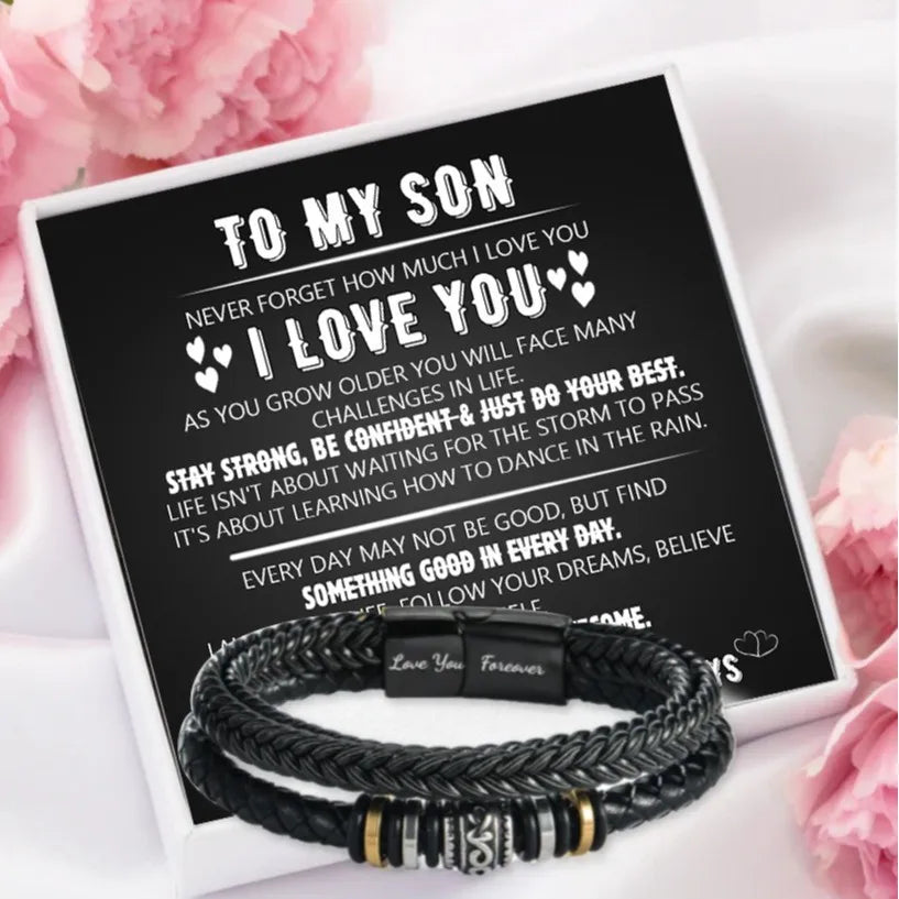 Forever My Son™ Bracelet