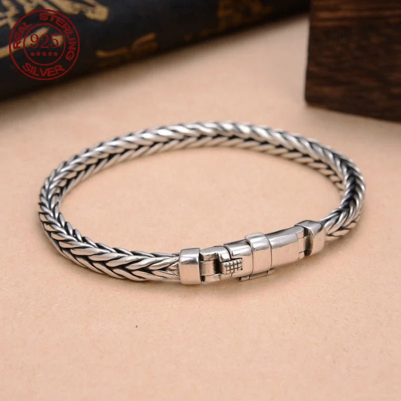 TitanWeave Steel Bracelet