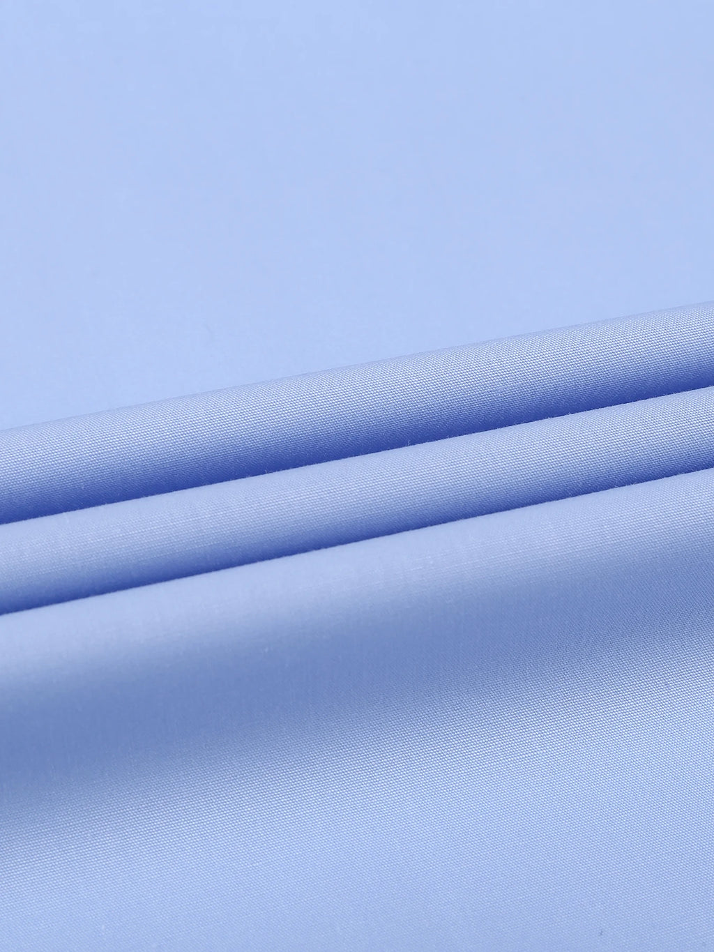 Men's French cufflinks shirt, men's slim fit long sleeved business sleeve nail free business formal men's solid color shirt