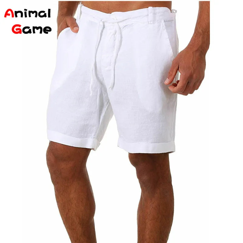 CoastalEase Cotton Shorts