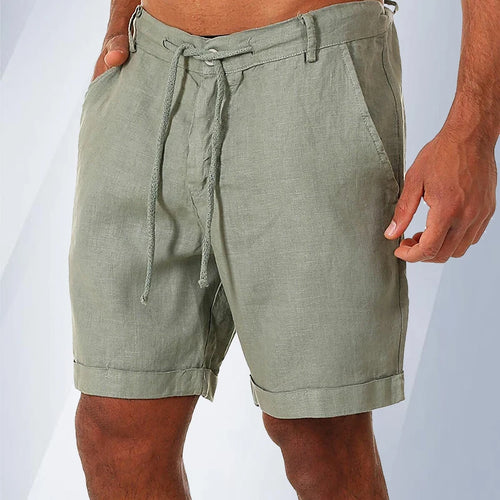 CoastalEase Cotton Shorts