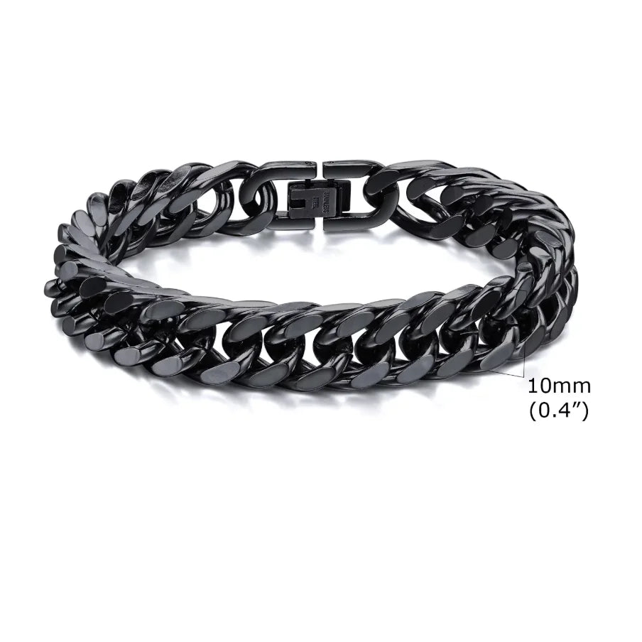 TitanCurb Heavy Bracelet