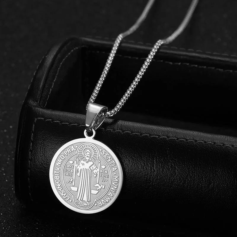 Saint Benedict Protection Necklace