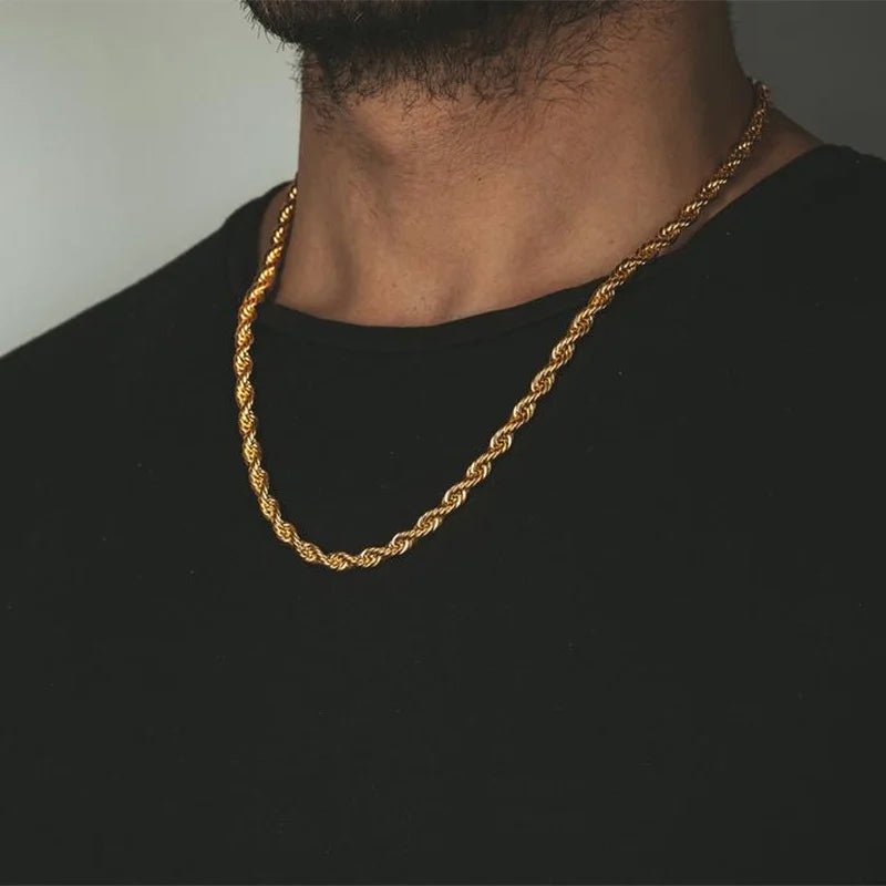 Men’s Cuban Chain Necklace