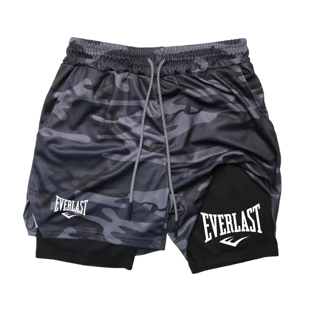 Everlast Dual-Layer Training Shorts