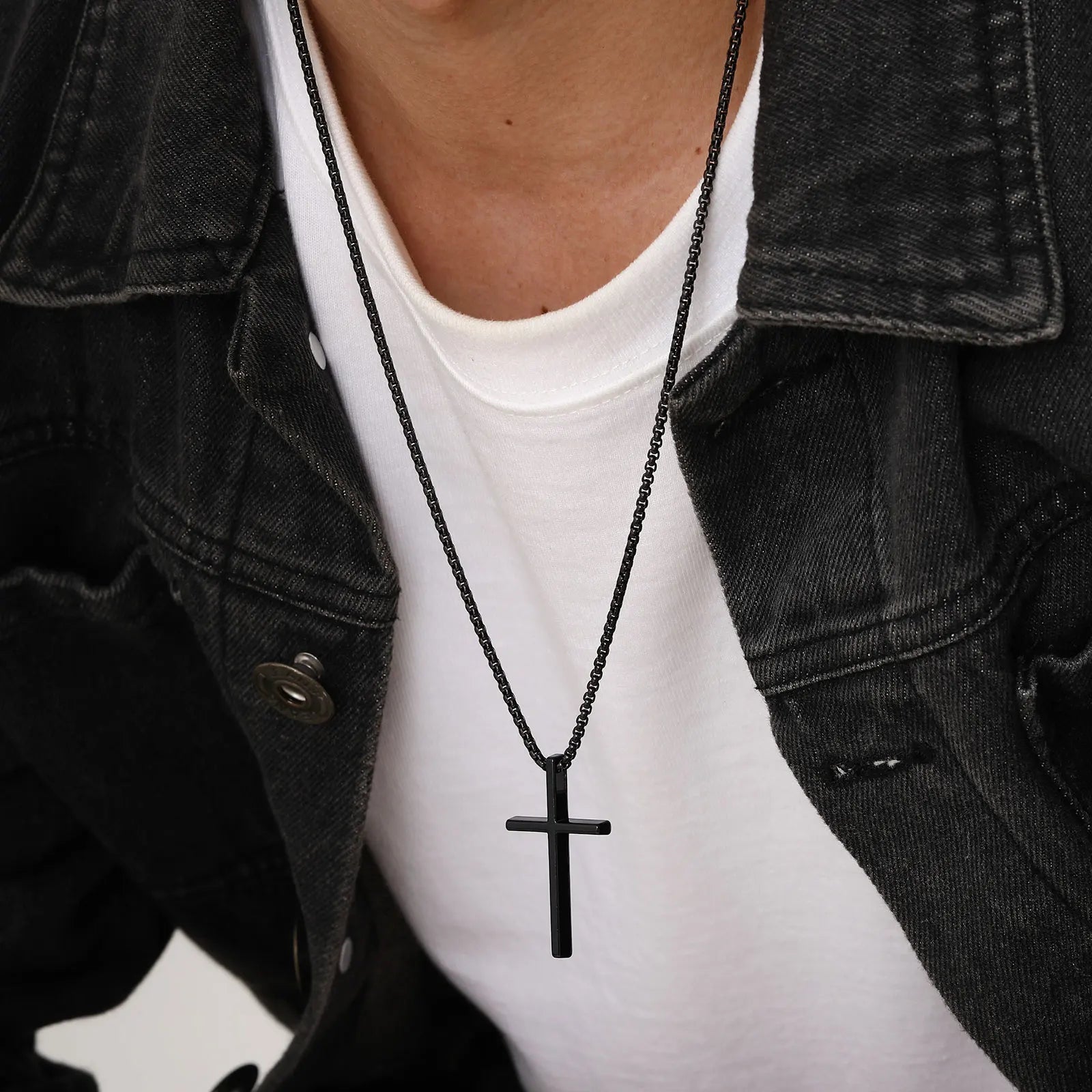 IronFaith Cross Necklace