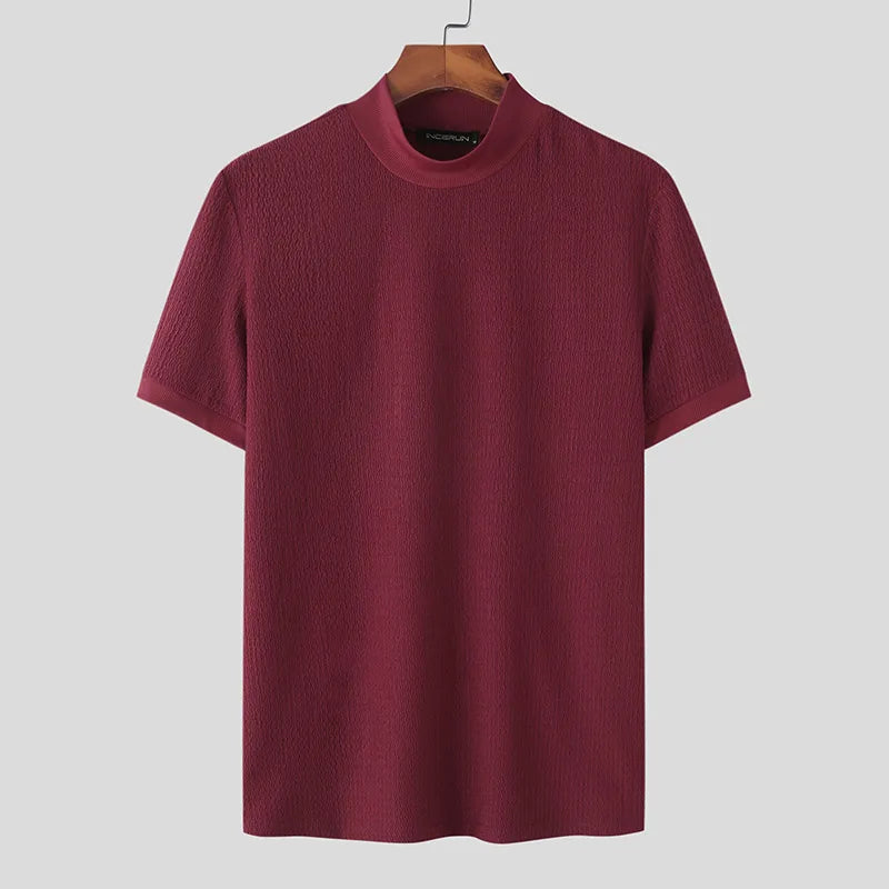 ContourFit Textured T-Shirt