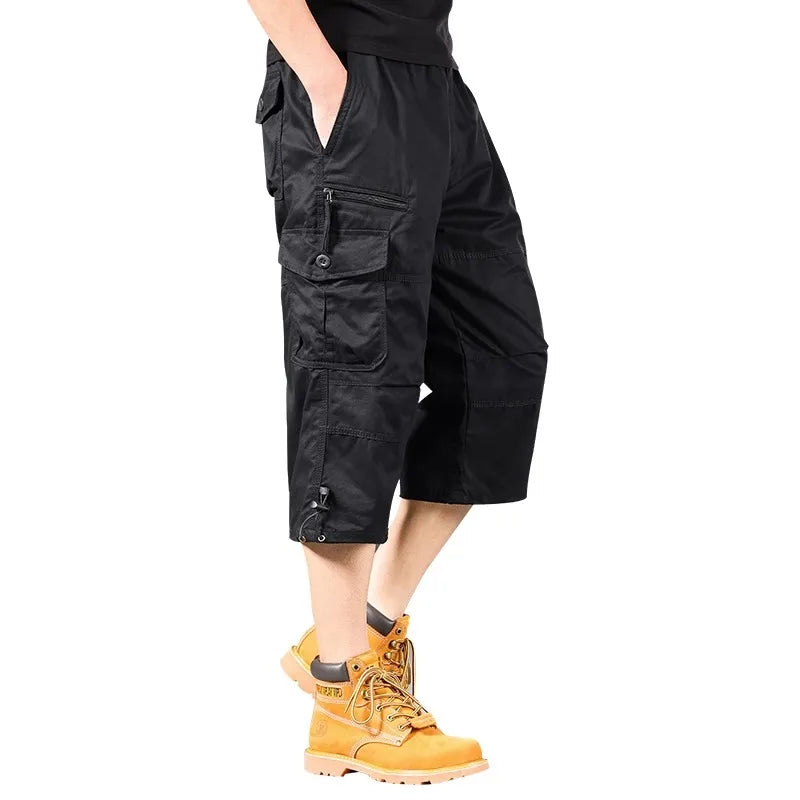 Tactical Ranger Cargo Capri Shorts