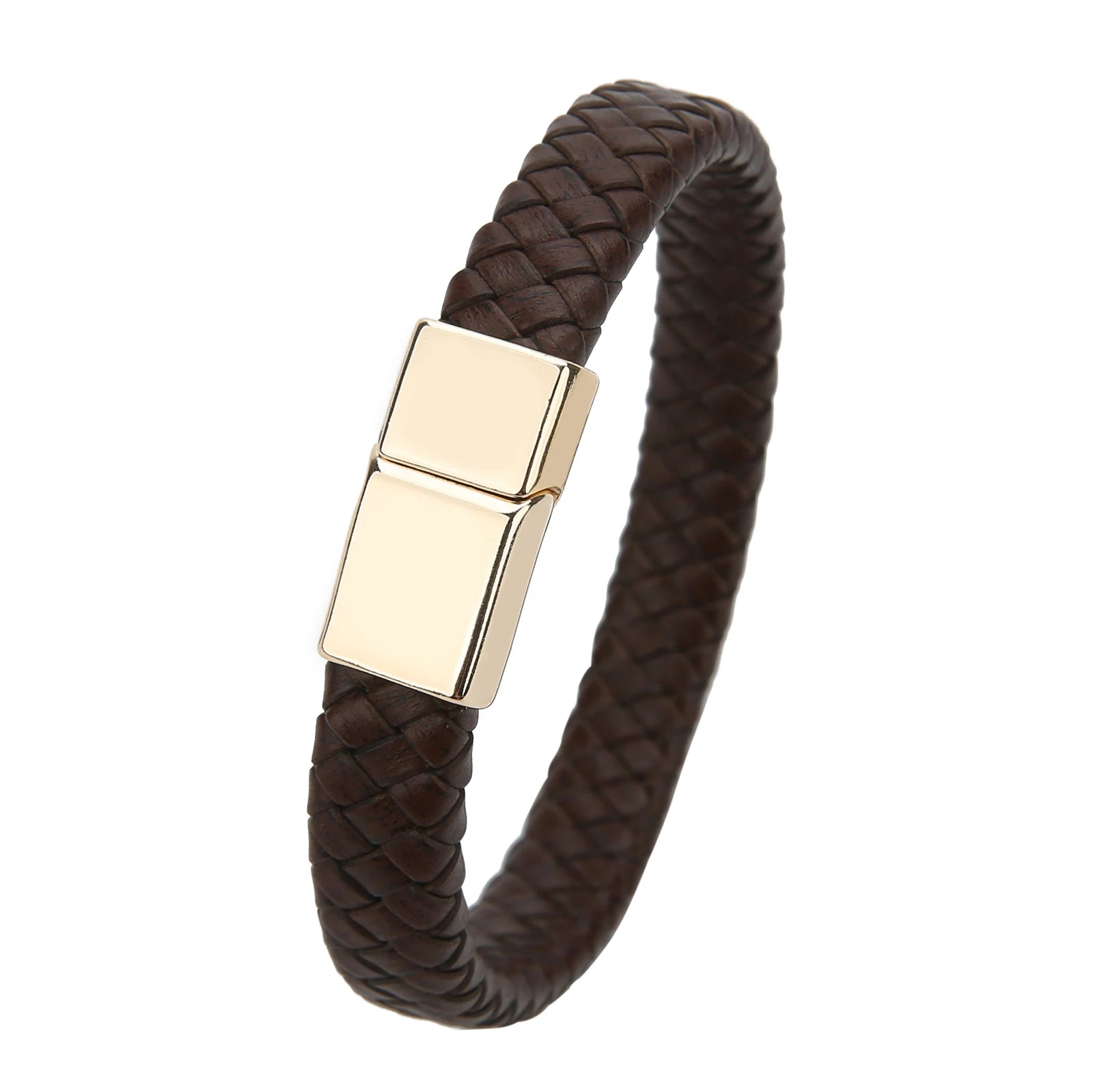 RogueWeave Leather Bracelet