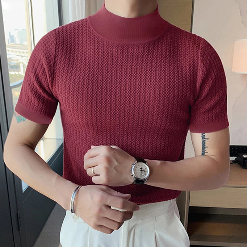 ContourFit Textured T-Shirt