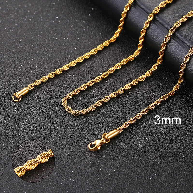 Men’s Cuban Chain Necklace