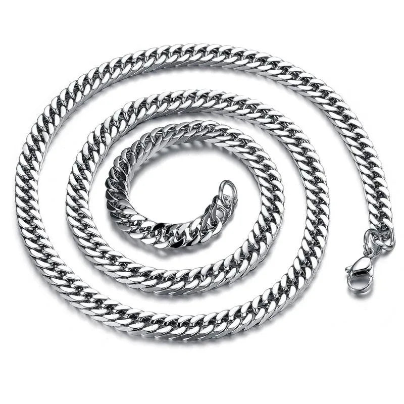 Men’s Heavy Cuban Chain Necklace