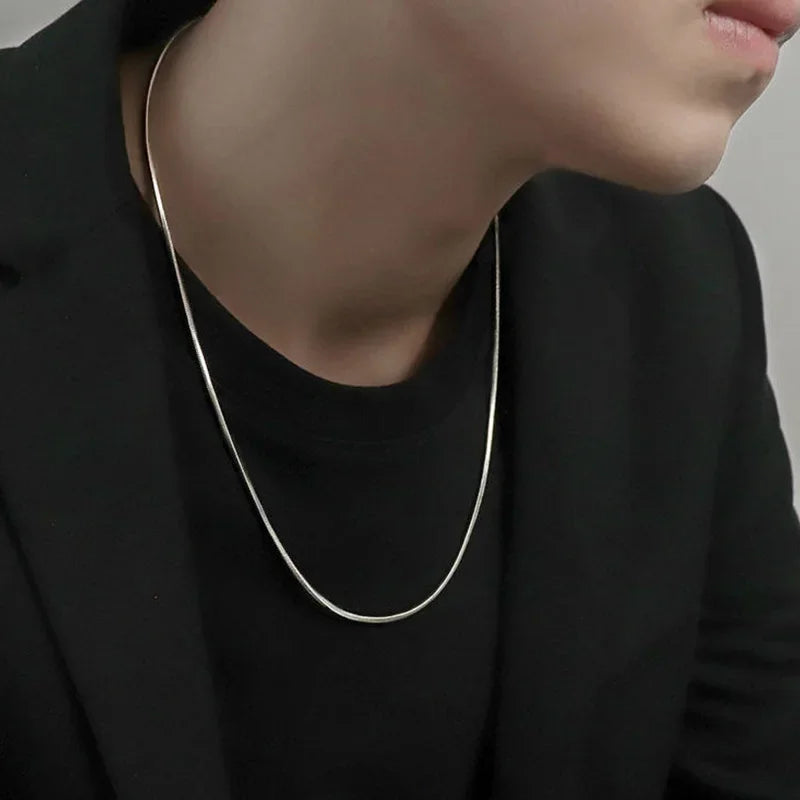 Men’s Minimal Chain Necklace