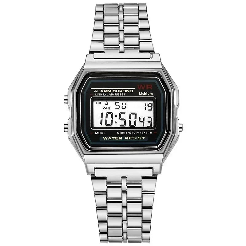 SteelTime Vintage Digital Watch