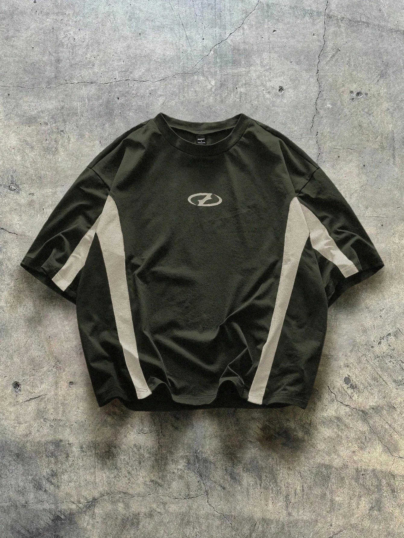 The new men's T-shirt for the summer of 2025 features a casual fashionable comfortable and breathable 3D pattern print