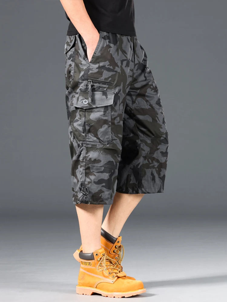 Tactical Ranger Cargo Capri Shorts