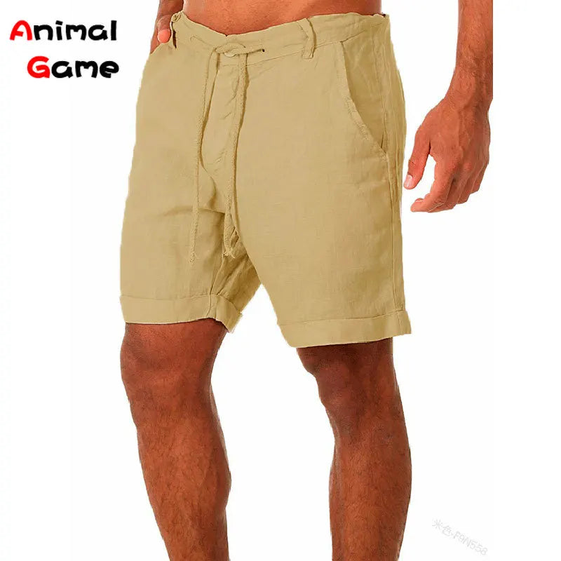 CoastalEase Cotton Shorts