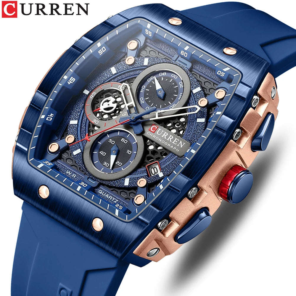 Curren ChronoForce Sport Watch