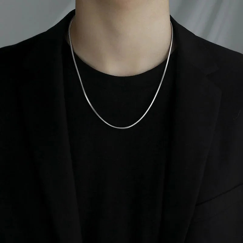 Men’s Minimal Chain Necklace