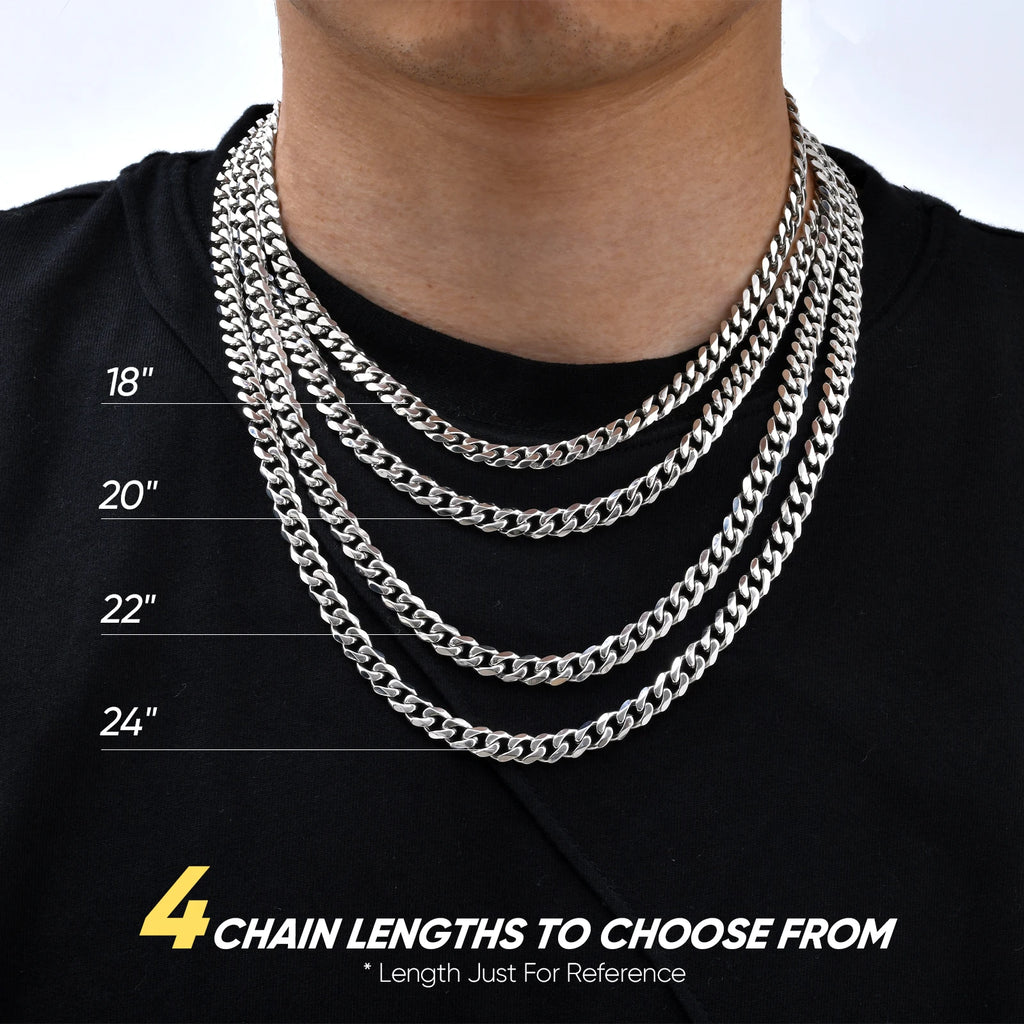 Men’s Box Chain Necklace