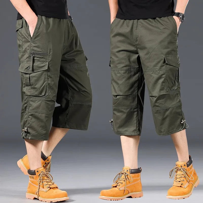 Tactical Ranger Cargo Capri Shorts