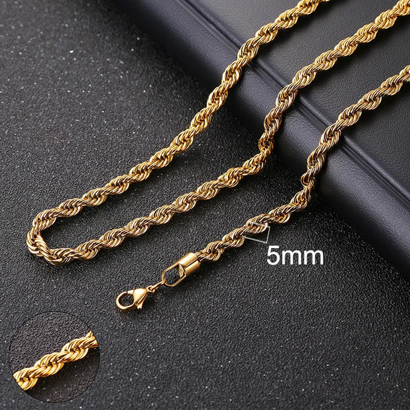 Men’s Cuban Chain Necklace