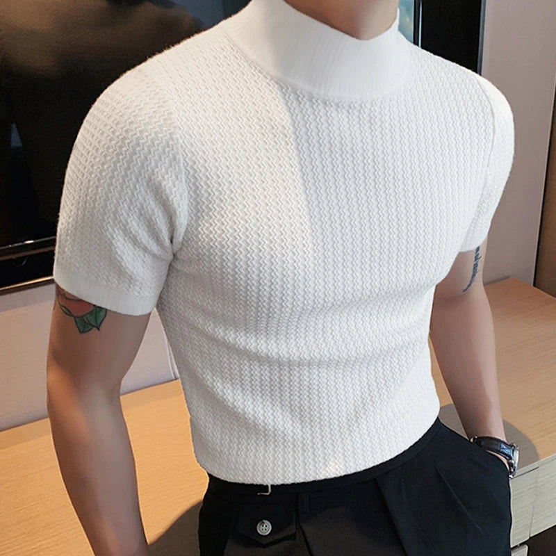 ContourFit Textured T-Shirt