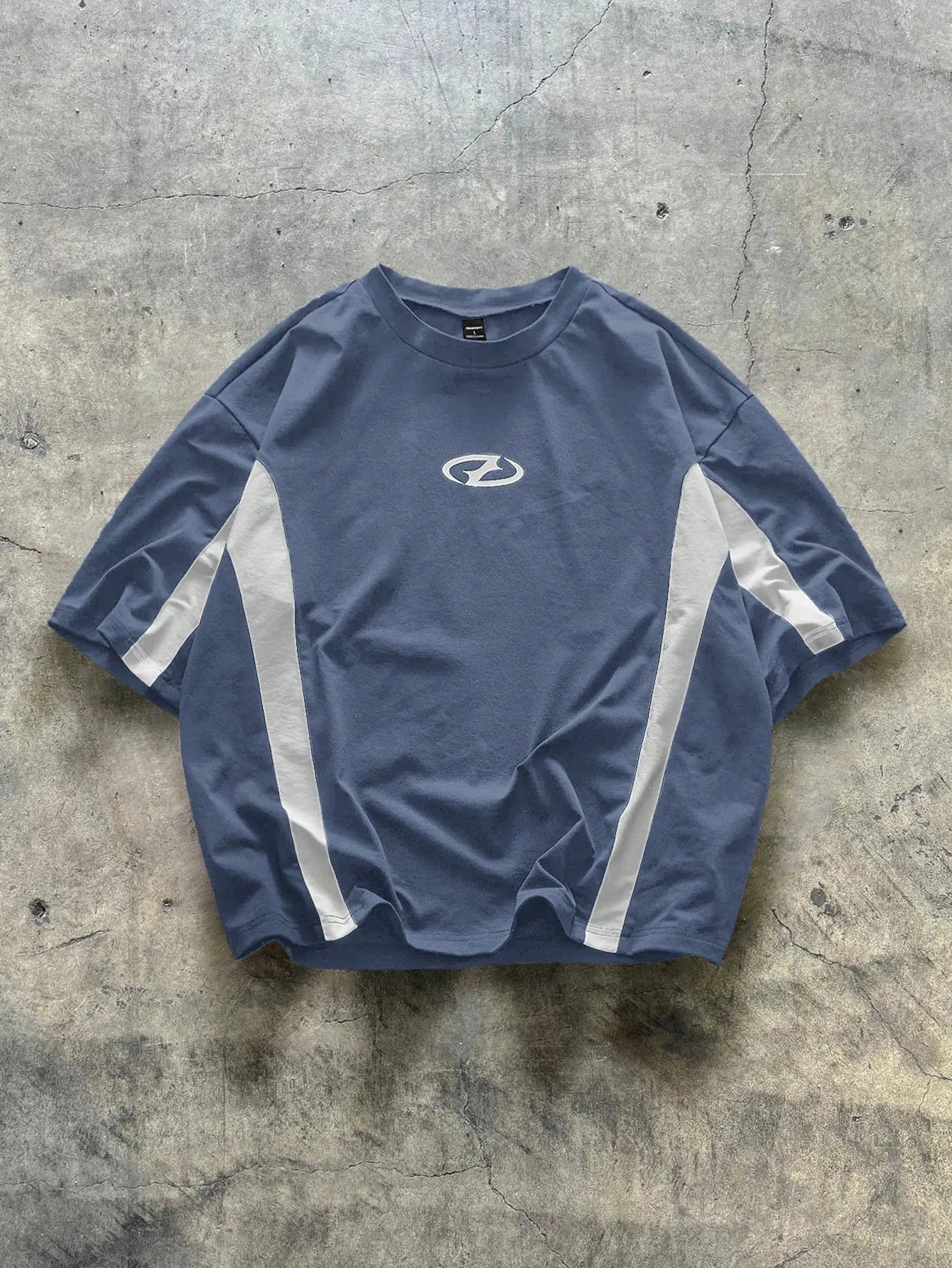 The new men's T-shirt for the summer of 2025 features a casual fashionable comfortable and breathable 3D pattern print