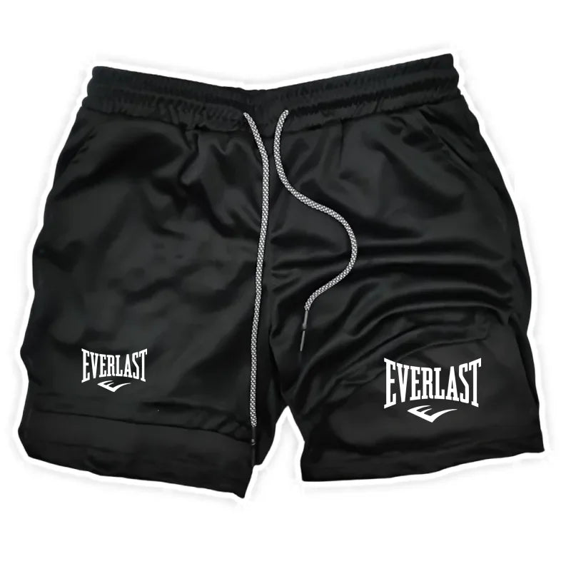 Everlast Dual-Layer Training Shorts