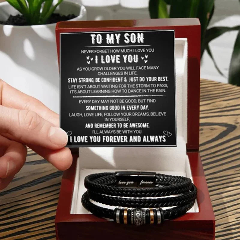 Forever My Son™ Bracelet