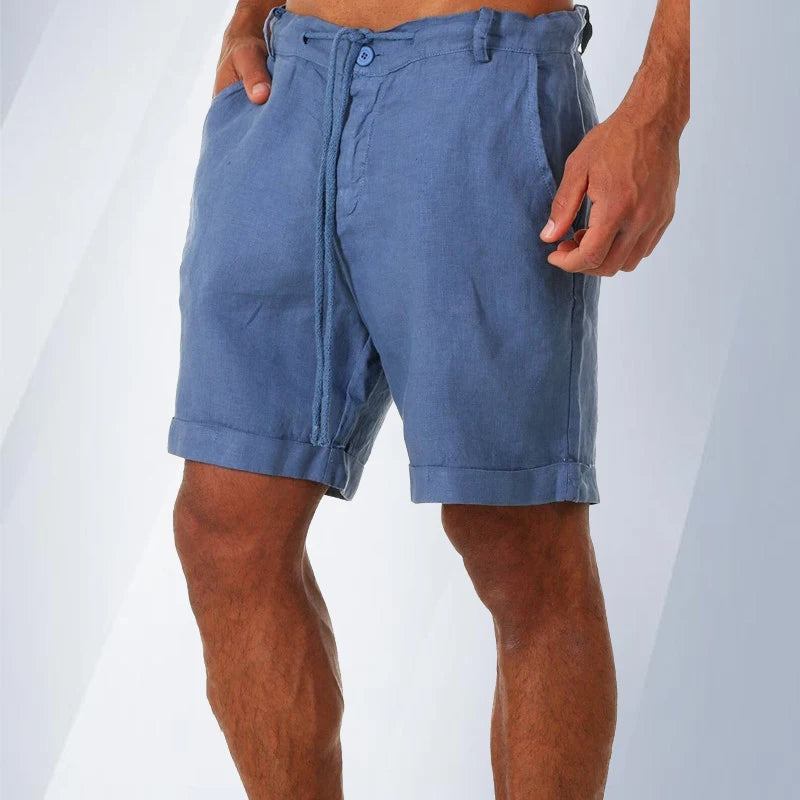 CoastalEase Cotton Shorts