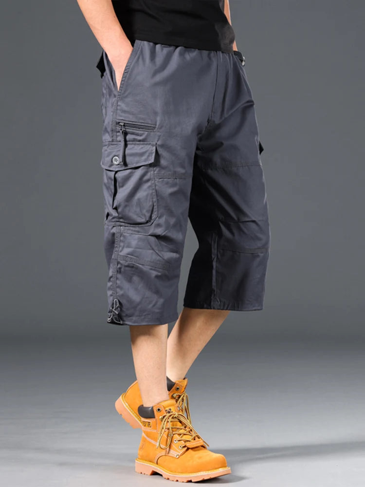 Tactical Ranger Cargo Capri Shorts