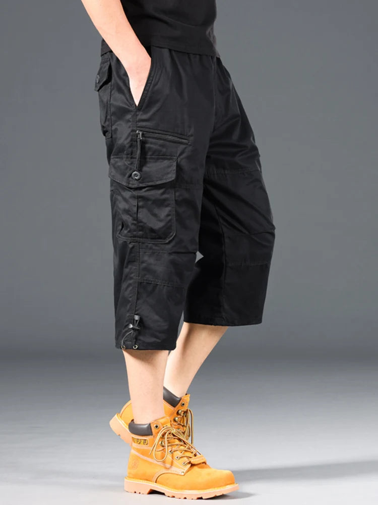 Tactical Ranger Cargo Capri Shorts